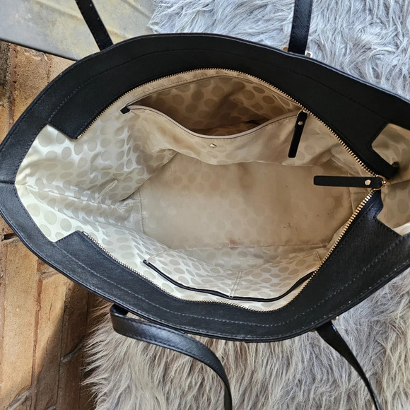 Kate Spade Pink and Black Tote - Picture 7 of 7